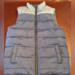 Tucker + Tate Boys Blue Gray Vest size XXL (18-20)